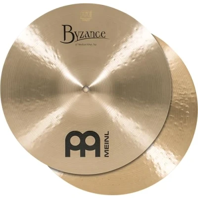 Afbeelding van Meinl Byzance Medium HiHat 13&quot;, B13MH, Traditional Finish