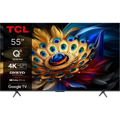 Afbeelding van TCL QLED 55C61B (2024)