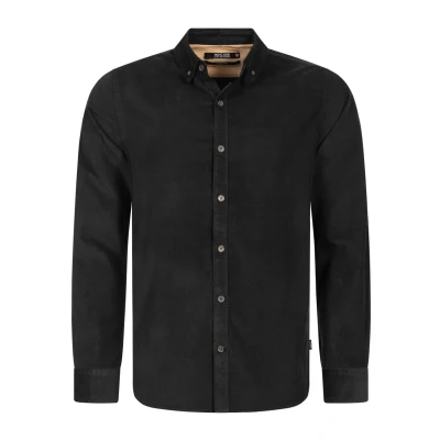 Afbeelding van Indicode Jeans RYAN Overhemd, Heren, Maat: Large, Black