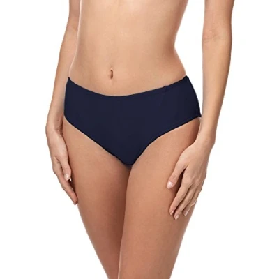 Afbeelding van Merry Style Dames Zwembroek Bikinibroekje Elastische tailleband Polyamide &amp; Elastaan Donkerblauw (6007) 42 MS ET 18