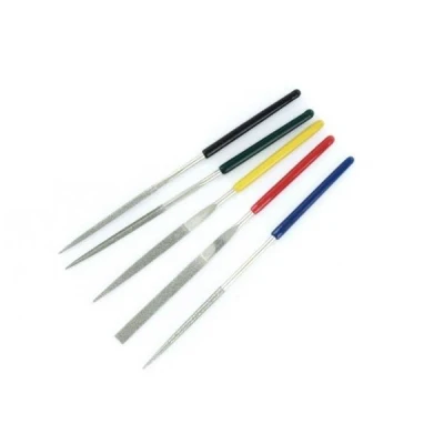 Afbeelding van Mini Diamond File Set 5x PFL6007
