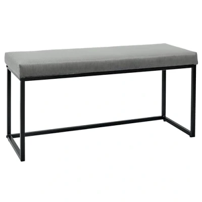 Afbeelding van Designbank &quot;giulia&quot; 100cm Grijs
