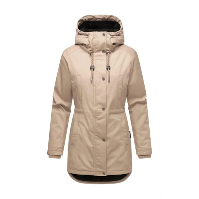 Afbeelding van Navahoo Parka, Dames, Maat: Large, Beige