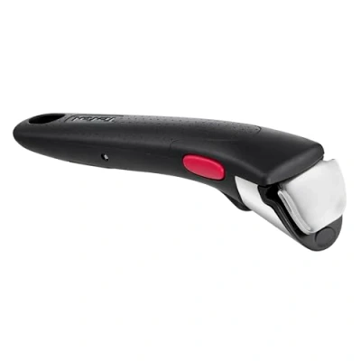 Afbeelding van TEFAL INGENIO L9863302 Zwarte afneembare handgreep, 3 punts veiligheidsvergrendeling, 10 jaar garantie, Made in France