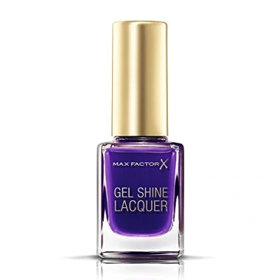 Afbeelding van Max Factor Gel Shine Lacquer Nagellak 35 Lacquered Violet