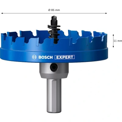 Afbeelding van Bosch Accessoires EXPERT Sheet Metal gatzaag 85 mm 2608901446