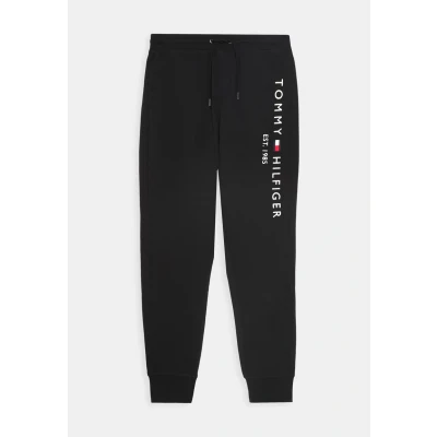 Afbeelding van Tommy Hilfiger LOGO Trainingsbroek, Heren, Maat: Small, Black