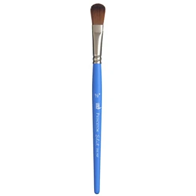 Afbeelding van Princeton Art &amp; Brush Select Synthetische Borstel 1/2&quot; Breedte, Acryl, Wave Ovale Mop, Mop 1/2 Inch