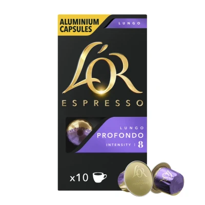 Afbeelding van L&#039;OR Espresso lungo profondo capsules