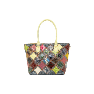 Afbeelding van IZIA Handtas, Dames, Maat: One Size, Black multicolor