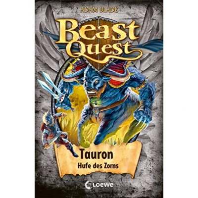 Afbeelding van Beast Quest (Band 66) Tauron, Hufe des Zorns: Beliebte Abenteuerreihe für Kinder ab 8 Jahren