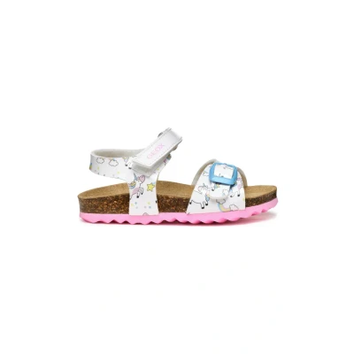 Afbeelding van Geox Babyschoenen voor kinderen, Maat: 20, White Kunststof