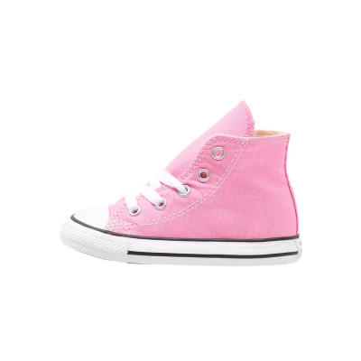 Afbeelding van Converse Chuck Taylor ALL STAR Sneakers hoog voor kinderen, Maat: 19, Pink Textiel
