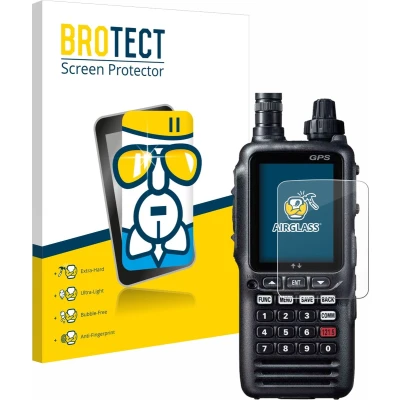 Afbeelding van BROTECT Screenprotector voor Yaesu FTA 850L Folie Beschermfolie Beschermglas transparant