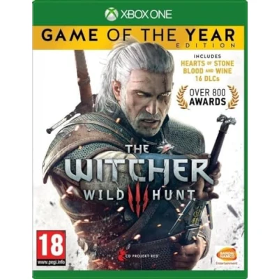 Afbeelding van the Witcher 3 Wild Hunt Game of Year Edition