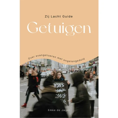 Afbeelding van Zij Lacht Guide Getuigen Ebook