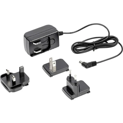 Afbeelding van Kern YKA 03N &amp; Sohn universele netvoeding extern, met ingang en optionele opzetstekkers voor CH, EU, GB, VS