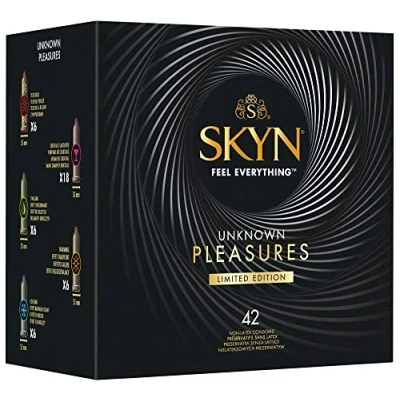 Afbeelding van Skyn Feel Everything Unknown Pleasure Limited Edition Non Latex Condoms