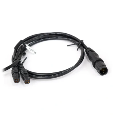 Afbeelding van Garmin verloopkabel voor 4 pins transducer naar 6 Echolood
