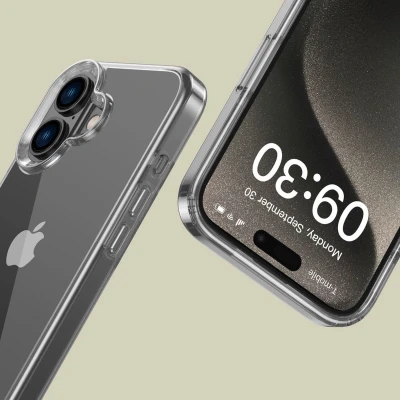 Afbeelding van TECH PROTECT FLEXAIR HYBRIDE IPHONE 16 HELDER