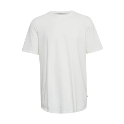 Afbeelding van Blend Bhtee Tshirt basic, Heren, Maat: XL, Snow white