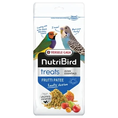 Afbeelding van Versele Laga Nutribird Treats Frutti Patee Vogelvoer 250 g Fruiteters