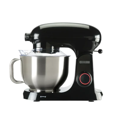 Afbeelding van Bourgini Keukenmachine Chef Pro 5,5L Zwart