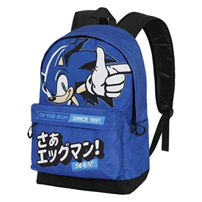 Afbeelding van Sonic the Hedgehog Rugzak 41cm Laptopvak
