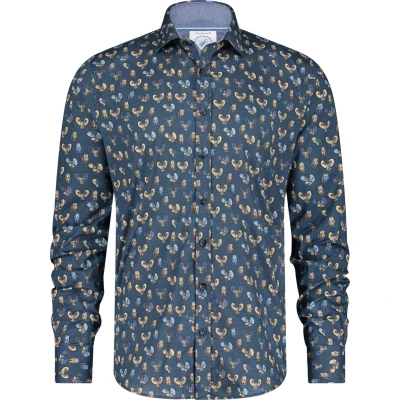 Afbeelding van Overhemd Owls Classic Blue (29.016.600)