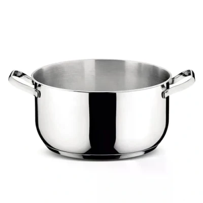 Afbeelding van Lagostina Sfiziosa soeppan, roestvrij staal, grijs, 24 cm
