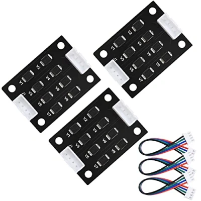 Afbeelding van BIQU TL Smoother Kit Addon Module Patrooneliminatie Motorfilter Clipping 3D printer Motortdriver Controller Accessoires (3 stuks)