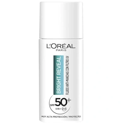 Afbeelding van specifieke verzorging L&#039;oréal Bright Reveal Niacinamide Anti Vlekken Fluid SPF50+