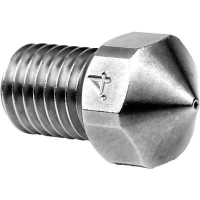 Afbeelding van MicroSwiss mondstuk 0,4 mm voor Flashforge Creator Pro2, Max2 Brass Plated Wear Resistant Nozzle 0.4mm M2801 04