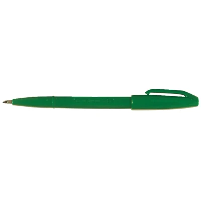 Afbeelding van Fineliner Pentel Signpen S520 groen 0.8mm
