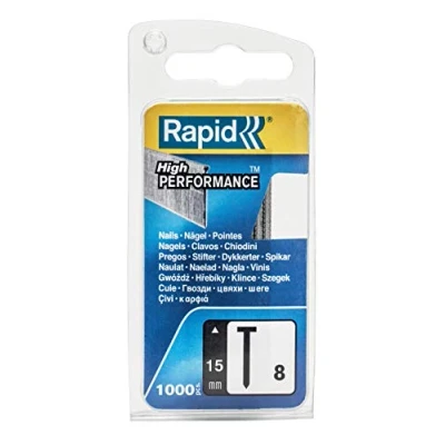 Afbeelding van Rapid Nr. 8 brads 15 mm, 1.000 stuks 40109533
