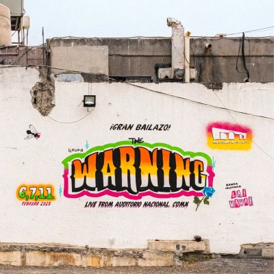 Afbeelding van The Warning Live From Auditorio Nacional CDMX (2 CD)