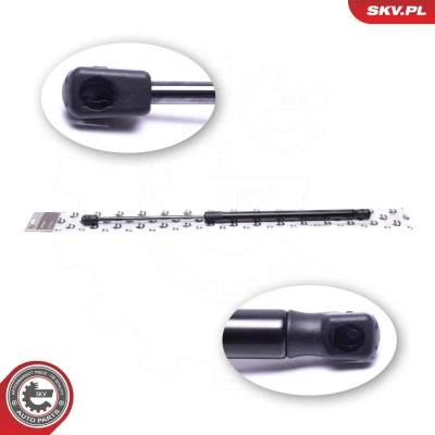 Afbeelding van ESEN SKV 52SKV791 Gasveer achterklep 370N 495mm Aan beide zijden MINI: Hatchback (R56) 1.6 Cooper, 2.0 Cooper SD, S, D