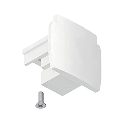 Afbeelding van Paulmann 91383 ProRail3 Endcap 230V kabelsysteemcomponenten Eindstuk Wit