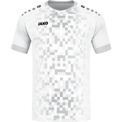 Afbeelding van JAKO Pixel KA Tshirt print, Heren, Maat: Medium, Weiß