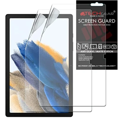 Afbeelding van TECHGEAR 2 stuks Galaxy Tab A8 10,5 inch anti schittering schermbeschermers (SM X200 / SM X205), MATTE Screen Protector Guard Cover Ontworpen voor Samsung 10.5 2022