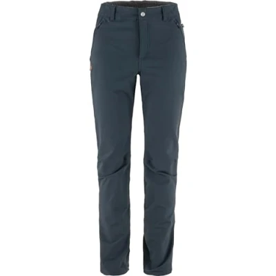 Afbeelding van Broek Fjällräven Women Abisko Winter Stretch Trousers Regular Dark Navy Maat 44