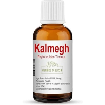 Afbeelding van Kalmegh tinctuur 100 ml Herbes D&#039;elixir