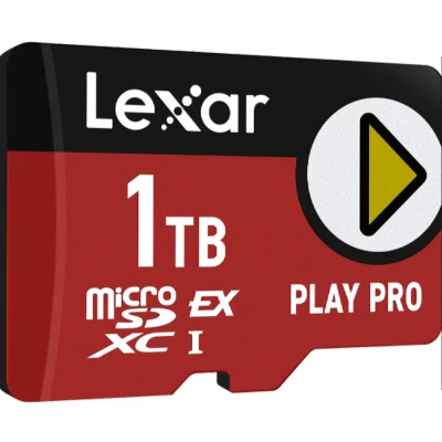 Afbeelding van Lexar MicroSD Express 7.1 Play Pro 1TB (104MB/s W/ UHS I)