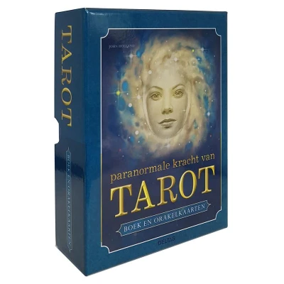 Afbeelding van Deltas Paranormale Kracht Van Tarot Boek en Orakelkaarten, 1set