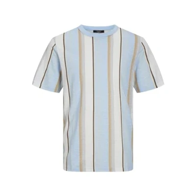 Afbeelding van Jack &amp; Jones Premium ALL OVER Rundhals Tshirt print, Heren, Maat: Small, Dutch canal
