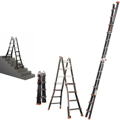 Afbeelding van BigOne multifunctionele ladder TacTic 4x4 sporten