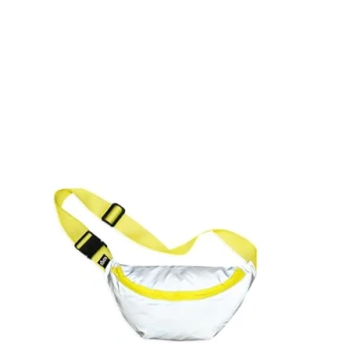 Afbeelding van LOQI Bum Bag Reflective Neon Yellow Mini