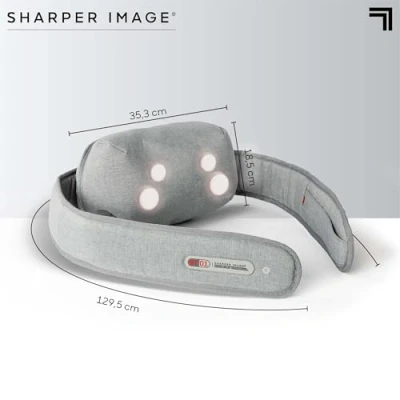 Afbeelding van Sharper Image Multi Function Shiatsu Massager