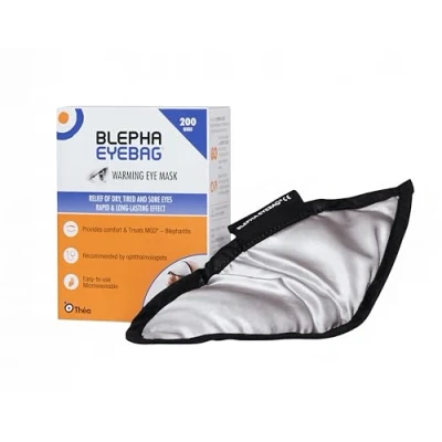 Afbeelding van Blepha EyeBag® Verwarmend oogmasker Verlichting van droge, vermoeide en pijnlijke ogen Klinisch bewezen voor de behandeling oogaandoeningen Gemaakt natuurlijke materialen Voorheen