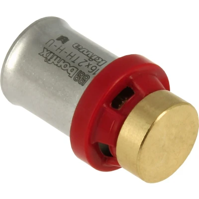 Afbeelding van Bonfix Alu pers Eindkoppeling 16x2.0mm